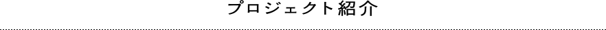 プロジェクト紹介